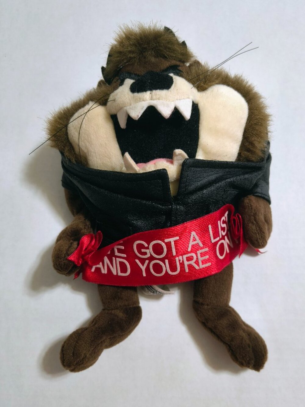 Vintage Warner Brothers Christmas Looney Tunes Tasmanian Devil